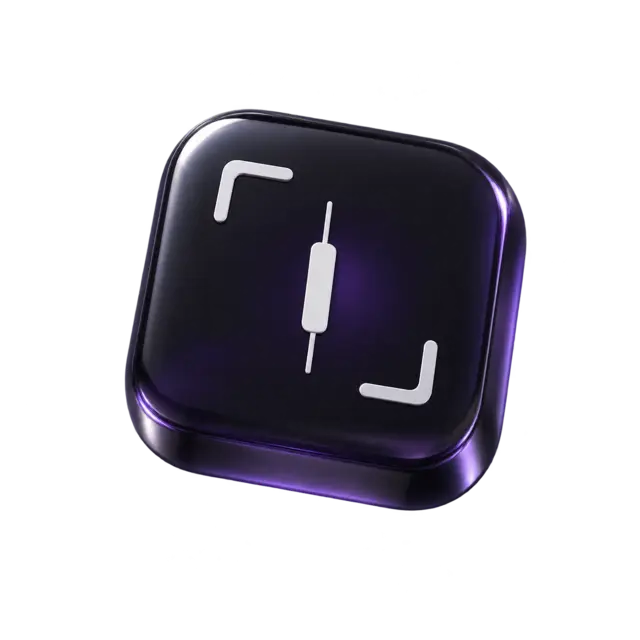 Trade Scanner branded glass chip